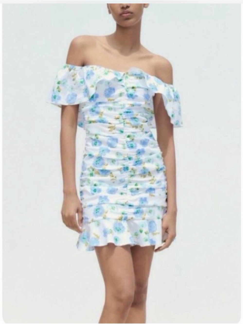 ZARA FLORAL DRESS